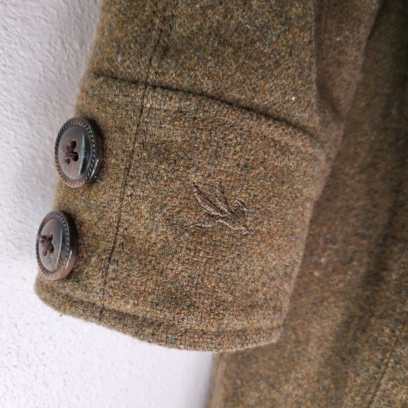 Women's Brown Hooded Coat - Picture 5 of 5